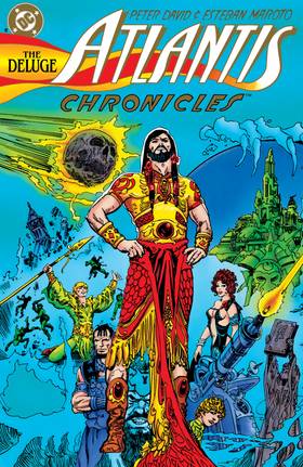 Read Aquaman: The Atlantis Chronicles  1 Page 7 in English