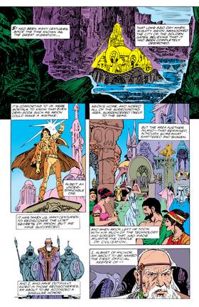 Read Aquaman: The Atlantis Chronicles  1 Page 9 in English