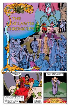 Read Aquaman: The Atlantis Chronicles  1 Page 10 in English