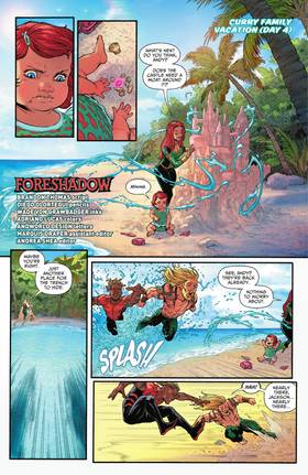 Read Aquaman: The Becoming (2021-)  1 Page 5 in English