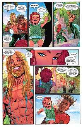 Read Aquaman: The Becoming (2021-)  1 Page 6 in English