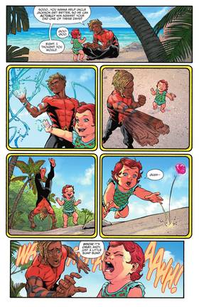 Read Aquaman: The Becoming (2021-)  1 Page 7 in English