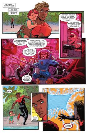 Read Aquaman: The Becoming (2021-)  1 Page 8 in English