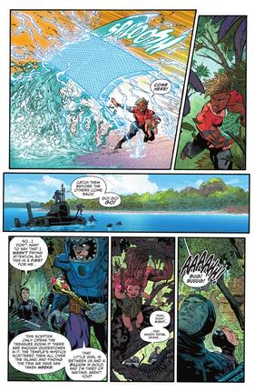 Read Aquaman: The Becoming (2021-)  1 Page 9 in English
