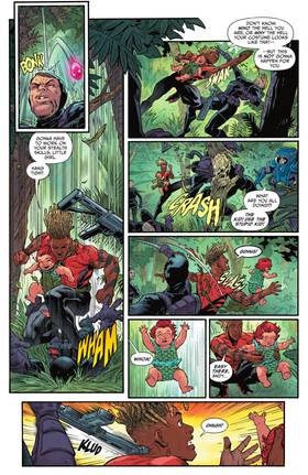 Read Aquaman: The Becoming (2021-)  1 Page 10 in English
