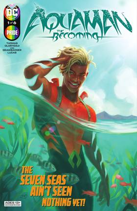 Read Aquaman: The Becoming (2021-)  2 Page 1 in English