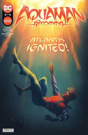 Read Aquaman: The Becoming (2021-)  3 Page 1 in English