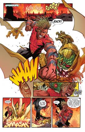 Read Aquaman: The Becoming (2021-)  2 Page 3 in English