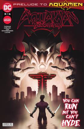 Read Aquaman: The Becoming (2021-)  4 Page 1 in English