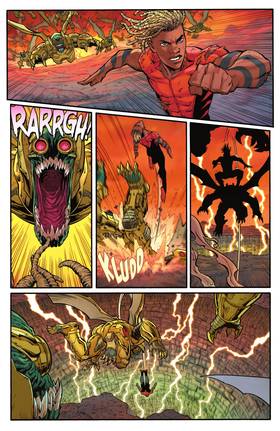 Read Aquaman: The Becoming (2021-)  2 Page 5 in English