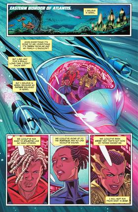 Read Aquaman: The Becoming (2021-)  5 Page 3 in English