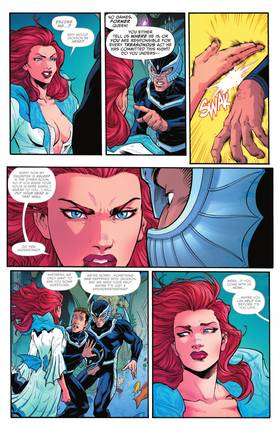 Read Aquaman: The Becoming (2021-)  3 Page 6 in English