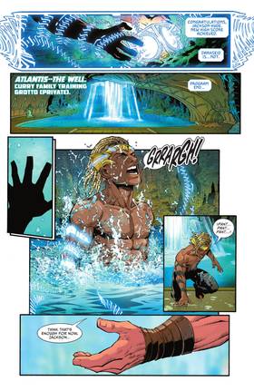 Read Aquaman: The Becoming (2021-)  2 Page 7 in English