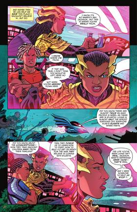 Read Aquaman: The Becoming (2021-)  5 Page 5 in English
