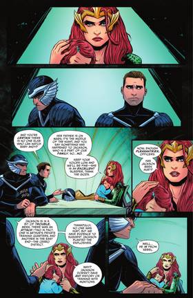 Read Aquaman: The Becoming (2021-)  3 Page 7 in English