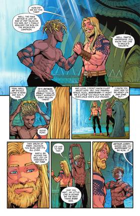 Read Aquaman: The Becoming (2021-)  2 Page 8 in English