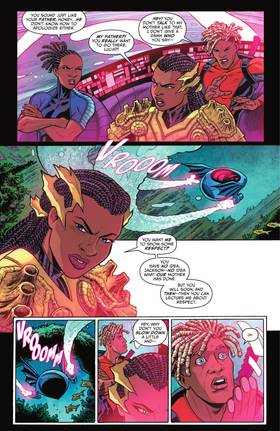 Read Aquaman: The Becoming (2021-)  5 Page 6 in English