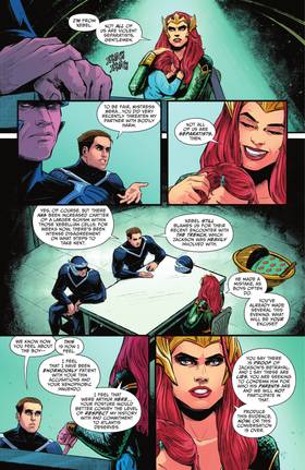 Read Aquaman: The Becoming (2021-)  3 Page 8 in English
