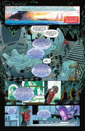 Read Aquaman: The Becoming (2021-)  4 Page 7 in English