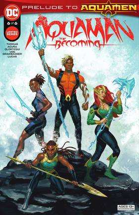 Read Aquaman: The Becoming (2021-)  7 Page 1 in English