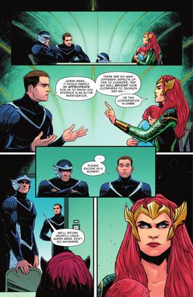 Read Aquaman: The Becoming (2021-)  3 Page 9 in English