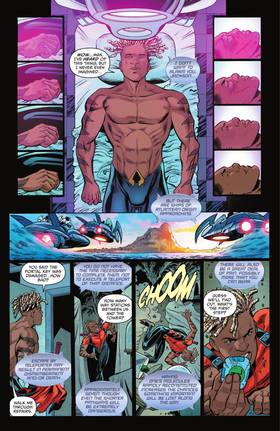 Read Aquaman: The Becoming (2021-)  4 Page 8 in English