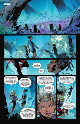 Read Aquaman: The Becoming (2021-)  6 Page 3 in English