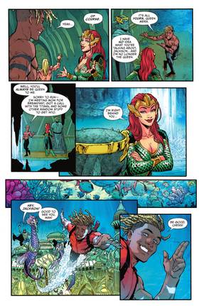 Read Aquaman: The Becoming (2021-)  2 Page 10 in English