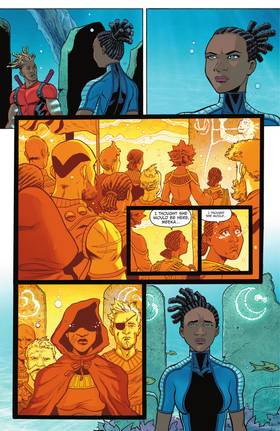 Read Aquaman: The Becoming (2021-)  5 Page 8 in English