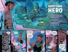 Read Aquaman: The Becoming (2021-)  6 Page 4 in English