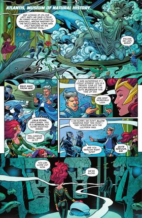 Read Aquaman: The Becoming (2021-)  4 Page 9 in English
