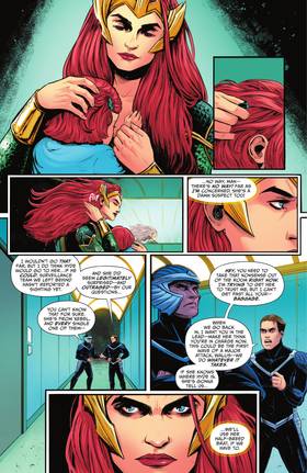 Read Aquaman: The Becoming (2021-)  3 Page 10 in English