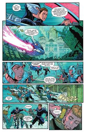 Read Aquaman: The Becoming (2021-)  7 Page 3 in English