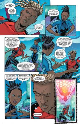 Read Aquaman: The Becoming (2021-)  5 Page 9 in English