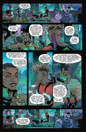 Read Aquaman: The Becoming (2021-)  6 Page 5 in English