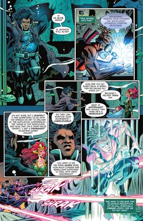 Read Aquaman: The Becoming (2021-)  4 Page 10 in English