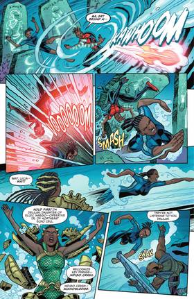 Read Aquaman: The Becoming (2021-)  5 Page 10 in English