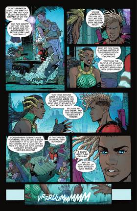 Read Aquaman: The Becoming (2021-)  6 Page 6 in English