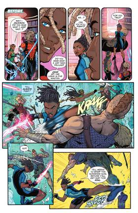 Read Aquaman: The Becoming (2021-)  7 Page 5 in English