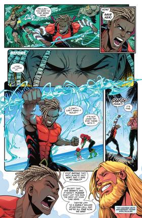 Read Aquaman: The Becoming (2021-)  7 Page 6 in English