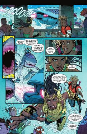 Read Aquaman: The Becoming (2021-)  6 Page 7 in English