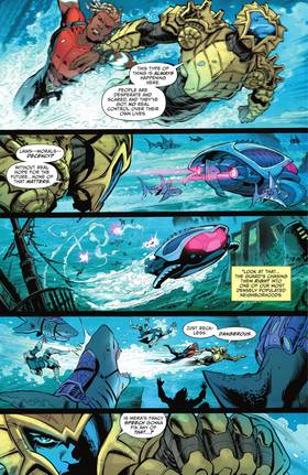 Read Aquaman: The Becoming (2021-)  6 Page 8 in English