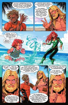 Read Aquaman: The Becoming (2021-)  7 Page 7 in English