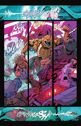 Read Aquaman: The Becoming (2021-)  6 Page 9 in English