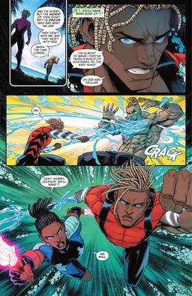 Read Aquaman: The Becoming (2021-)  7 Page 8 in English