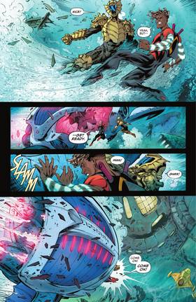Read Aquaman: The Becoming (2021-)  6 Page 10 in English