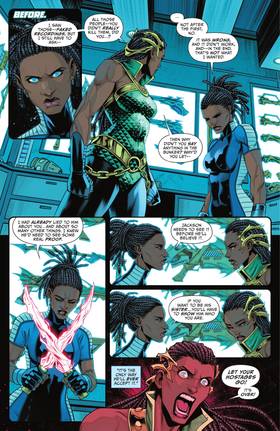 Read Aquaman: The Becoming (2021-)  7 Page 9 in English