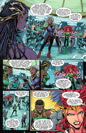 Read Aquaman: The Becoming (2021-)  7 Page 10 in English