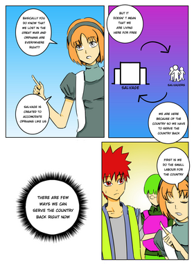 Read 9 WONDER WORLDS  14 Page 3 in English