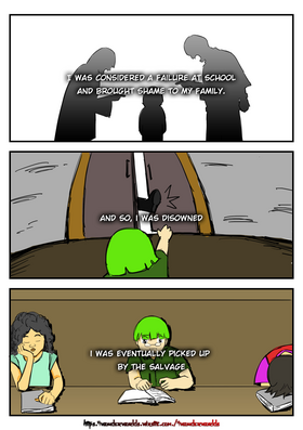 Read 9 WONDER WORLDS  32 Page 7 in English